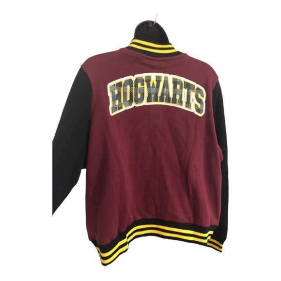 Harry Potter Hogwarts school of witchcraft and wizardry football jacket size XL - Picture 15 of 15